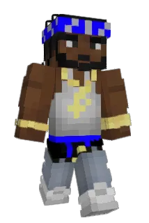TruePopSmoke Minecraft avatar full body