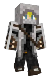 TrueScharie Minecraft avatar full body