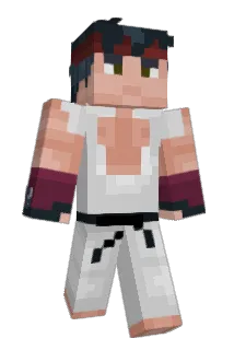 TrueShoryuken Minecraft avatar full body