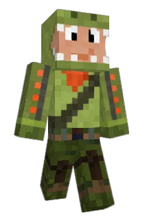 TrueSlavHero Minecraft avatar full body