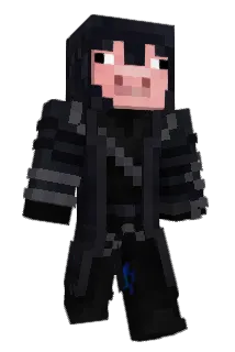TrueSpooky Minecraft avatar full body