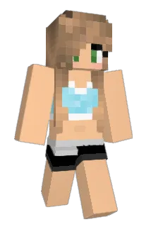 TrueStopwatch Minecraft avatar full body
