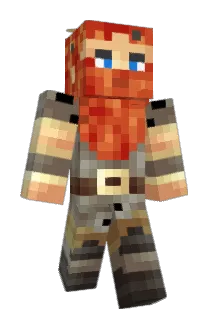 TrueTfunky Minecraft avatar full body