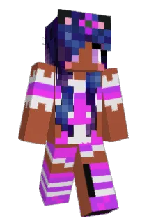 TrueToTheBlue Minecraft avatar full body