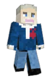 TrueVietnamese Minecraft avatar full body