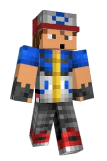 TrueVine Minecraft avatar full body