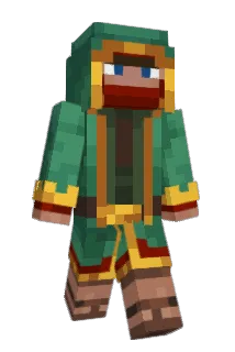 True_043 Minecraft avatar full body