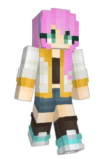 True_Aelia Minecraft avatar full body
