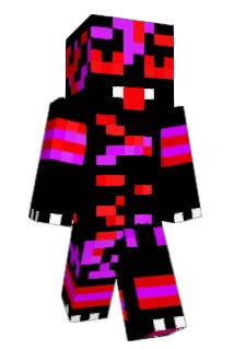 True_Dark_Spyro Minecraft avatar full body