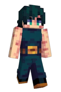 True_Iris Minecraft avatar full body