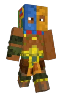 True_Kaos Minecraft avatar full body