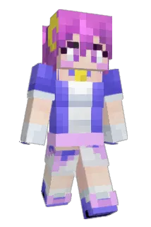 True_Leah Minecraft avatar full body