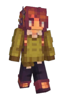 True_Pacifist Minecraft avatar full body