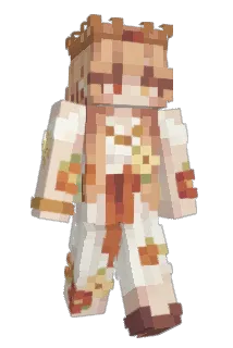 True_sun_goddess Minecraft avatar full body