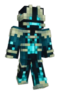 Trueal Minecraft avatar full body