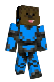 Truebacca77 Minecraft avatar full body