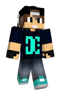 Truedunk Minecraft avatar full body