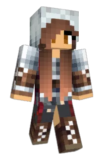 Trueita Minecraft avatar full body
