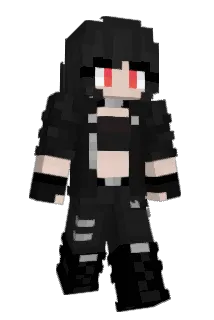 TruelyFalse Minecraft avatar full body