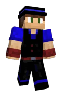 TruelyZenn Minecraft avatar full body