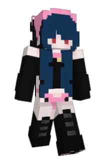 Truelykatie Minecraft avatar full body