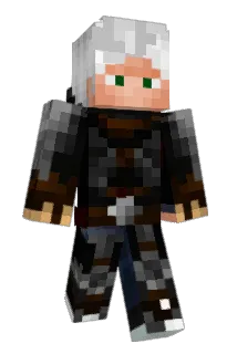 Trueminus Minecraft avatar full body