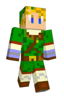 TruerLiving Minecraft avatar full body