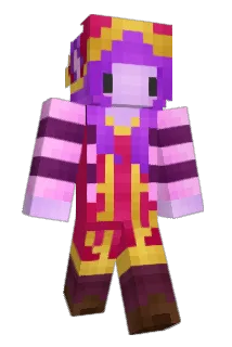 Trues Minecraft avatar full body