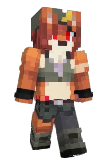 TruezBlue Minecraft avatar full body