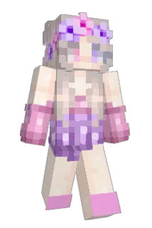 Truffelschwein Minecraft avatar full body