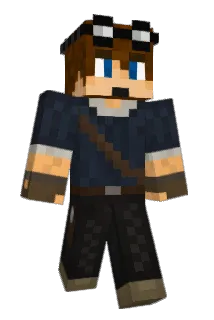 Trufffles Minecraft avatar full body