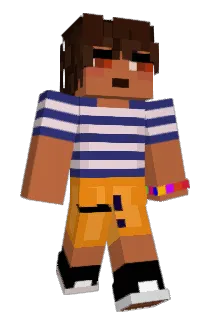 TruffleTurtles Minecraft avatar full body