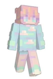 TruffleWaifu Minecraft avatar full body