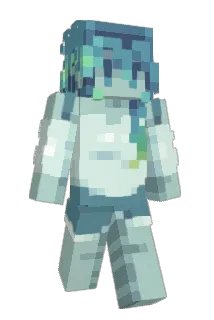 Truffleman Minecraft avatar full body