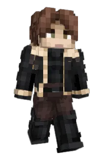 Truflie Minecraft avatar full body