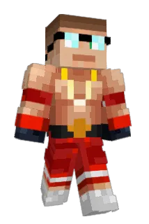 Truid Minecraft avatar full body