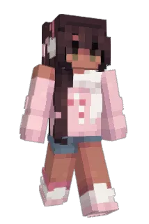Trukk8 Minecraft avatar full body