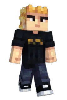 Trukmouche Minecraft avatar full body
