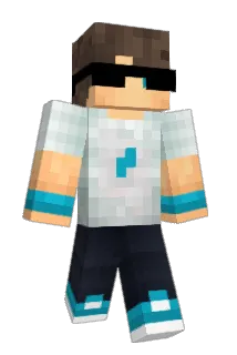 TruksonBr Minecraft avatar full body