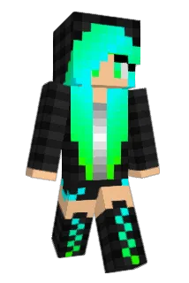 Truley Minecraft avatar full body