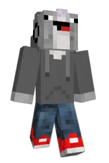 Trulik Minecraft avatar full body