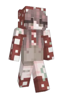 Trullababe Minecraft avatar full body