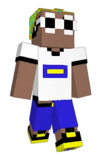 TrullzGuy Minecraft avatar full body