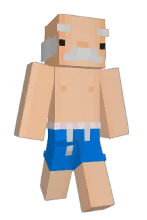 TrulsEM Minecraft avatar full body