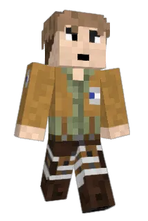 TrulsNE Minecraft avatar full body