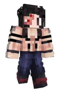Truly4msorry Minecraft avatar full body
