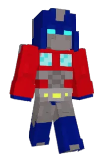 TrulyBased Minecraft avatar full body