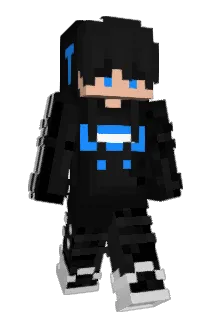 TrulyKyy Minecraft avatar full body