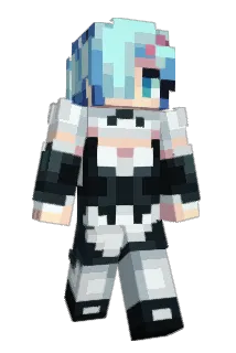 TrulyMeh Minecraft avatar full body