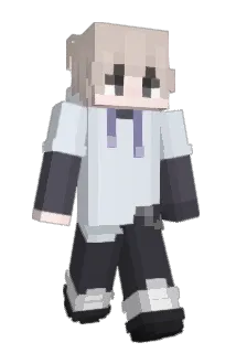 TrulySaddening Minecraft avatar full body